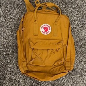 Fjallraven Kånken Ochre Backpack